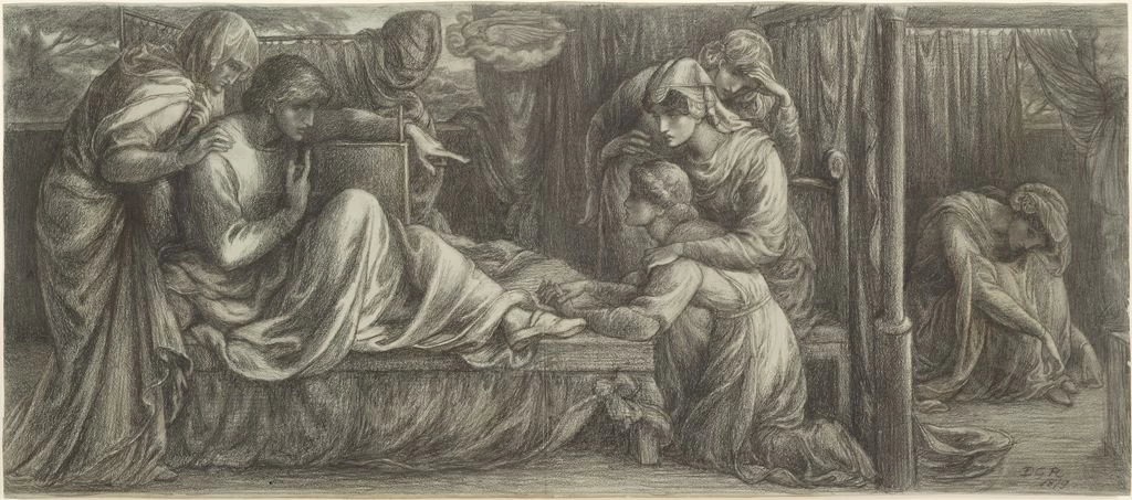 Il sogno di Dante - Fogg Art Museum, Cambridge 1